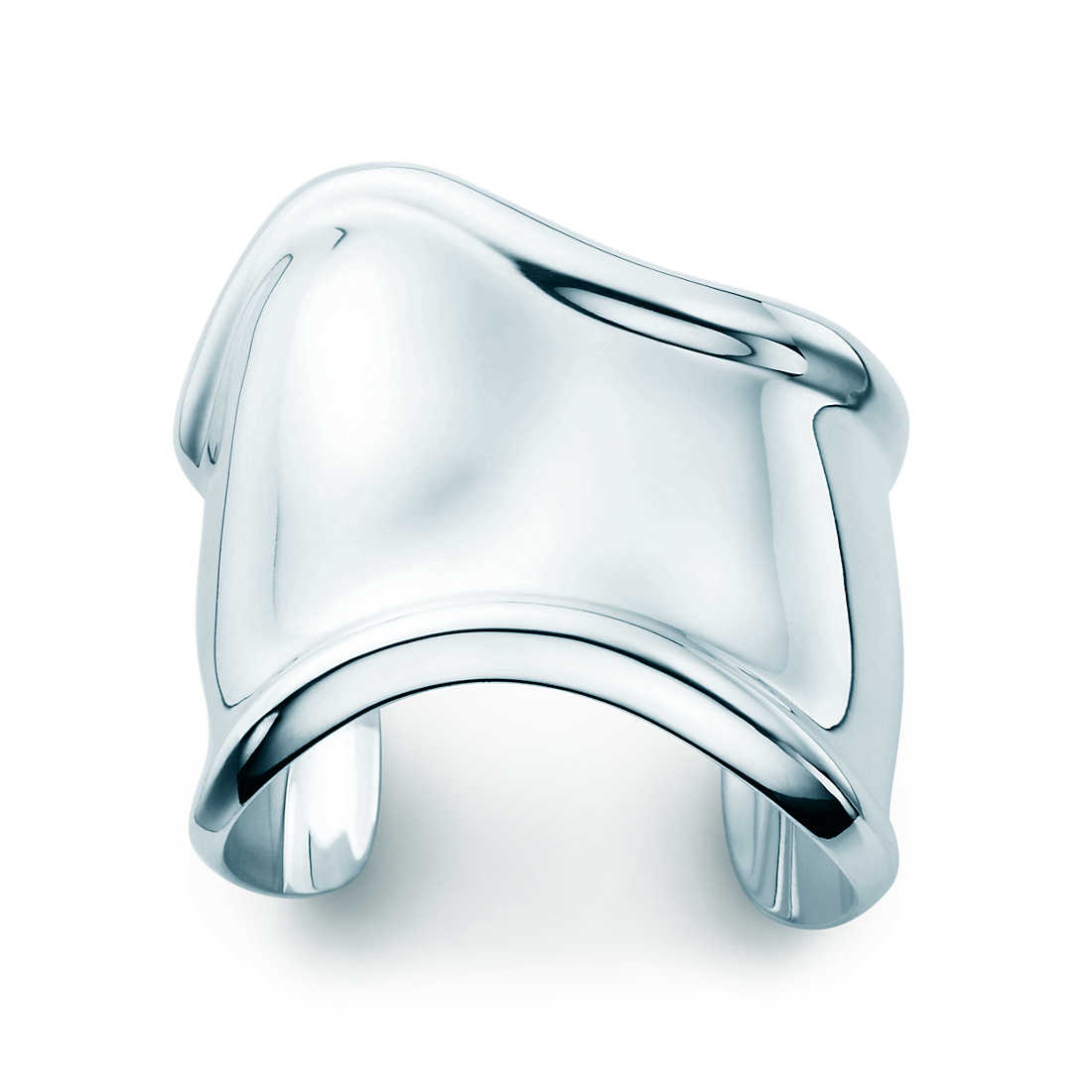 Bone Cuff(no logo) - 925 Silver Replica Tiffany & Co.