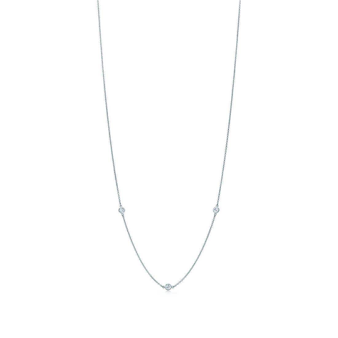 Diamonds by Yard® Necklace - 925 Silver Replica Tiffany & Co.