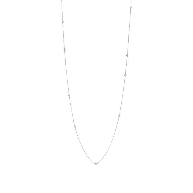 Diamonds by Yard® Sprinkle Necklace - 925 Silver Replica Tiffany & Co.