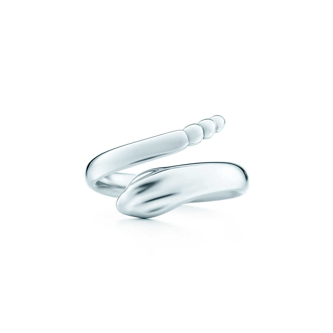 Elsa Peretti® Snake Ring - 925 Silver Replica Tiffany & Co.