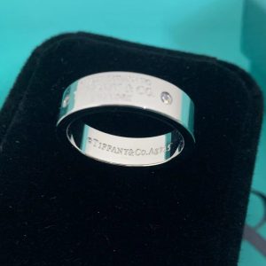 Tiffany Replica Band Ring 5mm