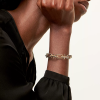 Tiffany Titan by Pharrell Williams Clasp Braceletin Gold with Diamonds Replica